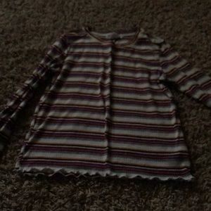 XS colorful top summer vibes/ winter